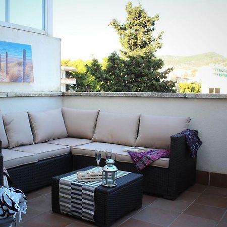Sitges Atico 2 Min A Playa San Sebastian Apartment ภายนอก รูปภาพ
