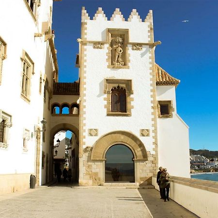 Sitges Atico 2 Min A Playa San Sebastian Apartment ภายนอก รูปภาพ