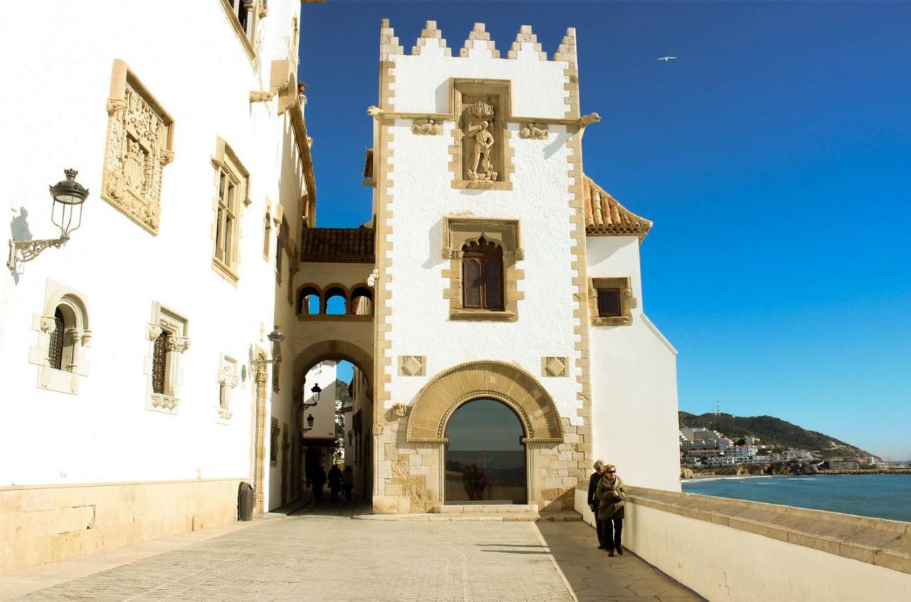 Sitges Atico 2 Min A Playa San Sebastian Apartment ภายนอก รูปภาพ