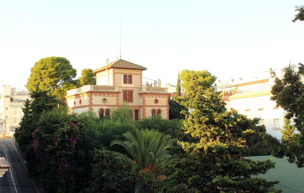 Sitges Atico 2 Min A Playa San Sebastian Apartment ภายนอก รูปภาพ